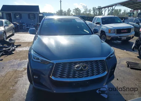 2022 Infiniti Qx55 Sensory Awd z USA, uszkodzony, nr VIN 3PCAJ5L39NF101342